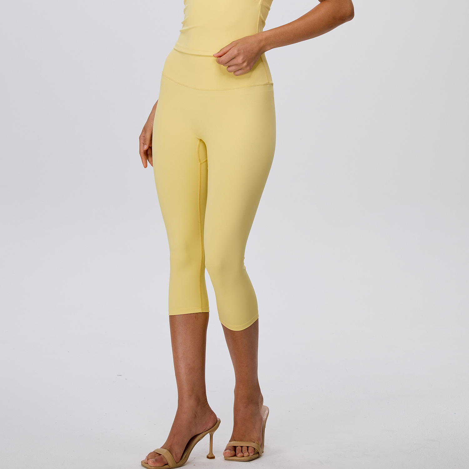 GZ Oct Stream #19: (PO) TM0309 ContourFit Active Leggings (S Size: UW 26-31cm; H 37-42; L 66cm, M Size: UW 28-33cm; L 68cm, L Size: UW 30-35cm; L 70cm, XL Size: UW 32-37cm; L 72cm)