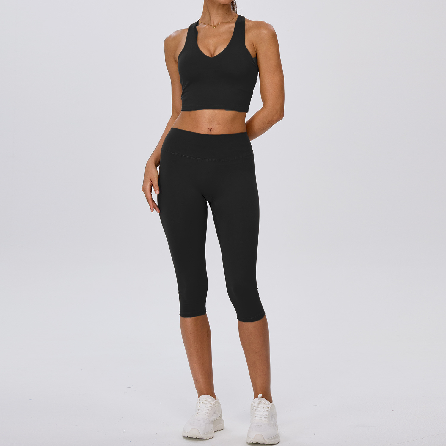 GZ Oct Stream #19: (PO) TM0309 ContourFit Active Leggings (S Size: UW 26-31cm; H 37-42; L 66cm, M Size: UW 28-33cm; L 68cm, L Size: UW 30-35cm; L 70cm, XL Size: UW 32-37cm; L 72cm)
