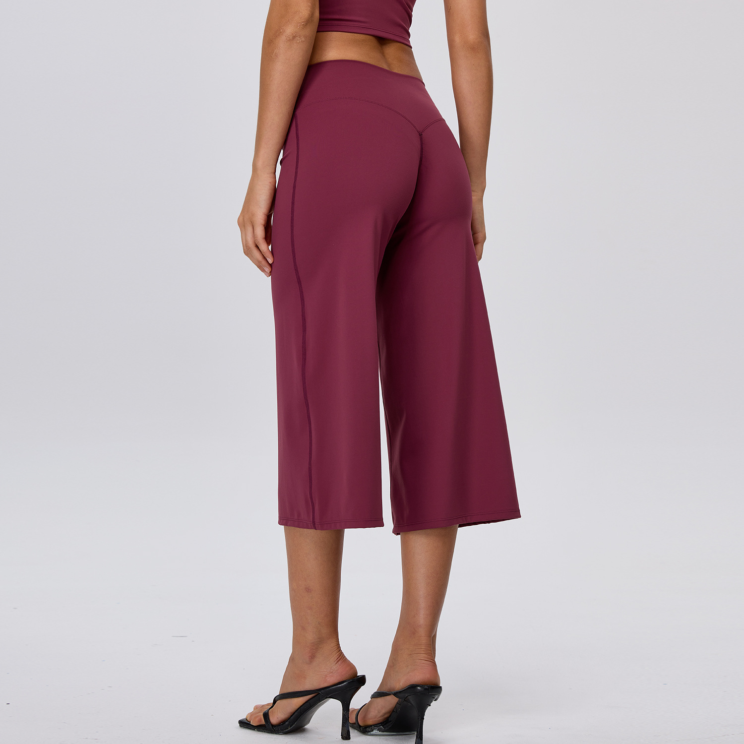 GZ Oct Stream #19: (PO) TM0310 Flowy Sport Pants (S Size: UW 26-34cm; H 42-52cm; L 74cm, M Size: UW 28-36cm; H 44-54cm; L 75cm, L Size: UW 30-38cm; H 46-56cm; L 76cm, XL Size: UW 32-40cm; H 48-58cm; L 77cm)