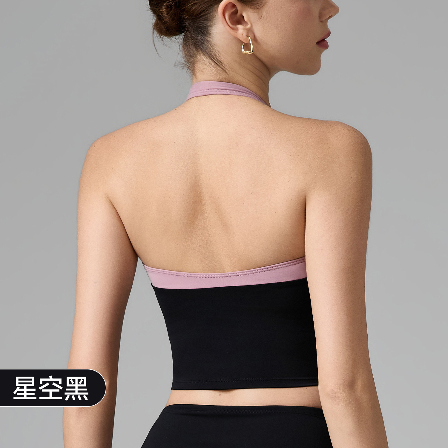 GZ Oct Stream #19: (PO) WX337 Sports Cropped Tank Top (S Size: B 33-35cm; L 50cm, M Size: B 35-37cm; L 51.5cm, L Size: B 37-39cm; L 53cm, XL Size: B 39-41cm; L 54.5cm)
