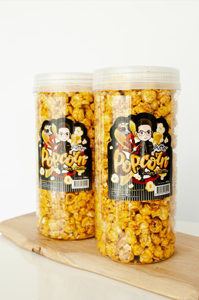 YQG9 Original Butter Sweet Popcorn