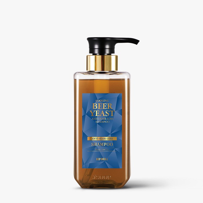 JSOOP Cooling Beer Yeast Anti Hair Loss Shampoo 500ml