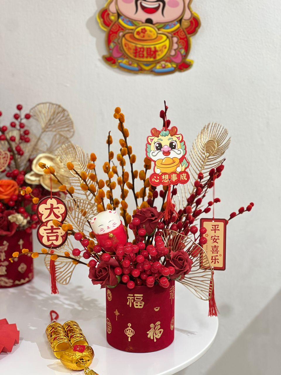 CNY Prosperity Flower Arrangement
