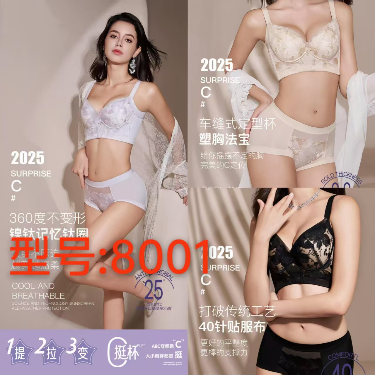 GZ May Stream #25: (PO) 8001 Shaping Bra