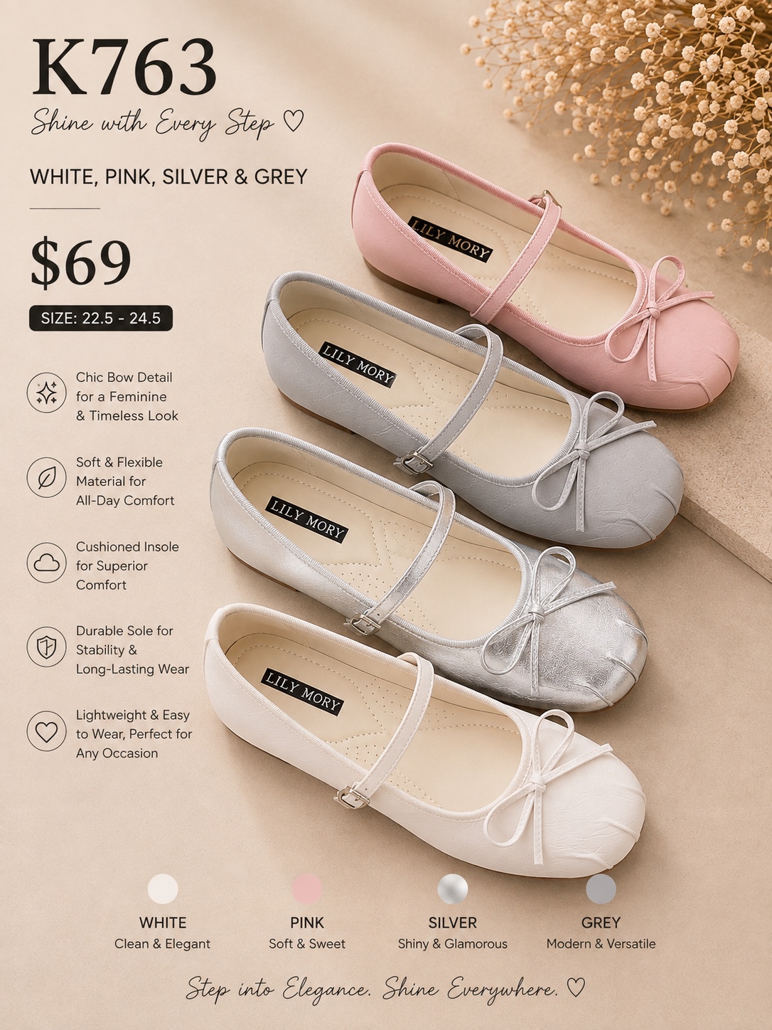 Dazzling Platform: K763