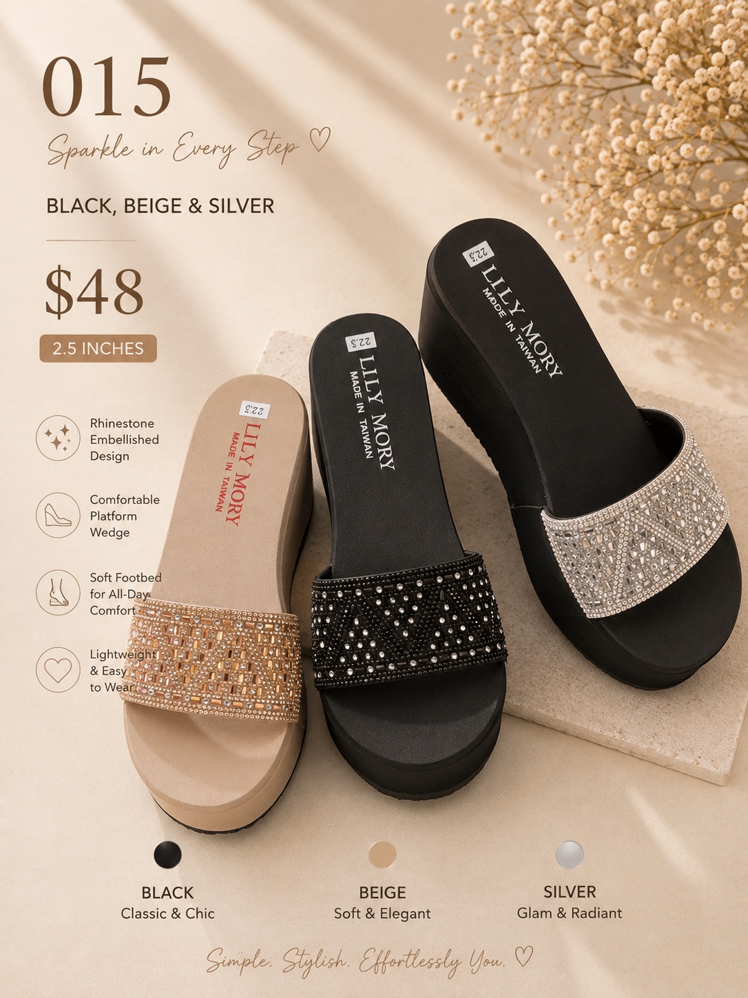 Dazzling Platform: 015