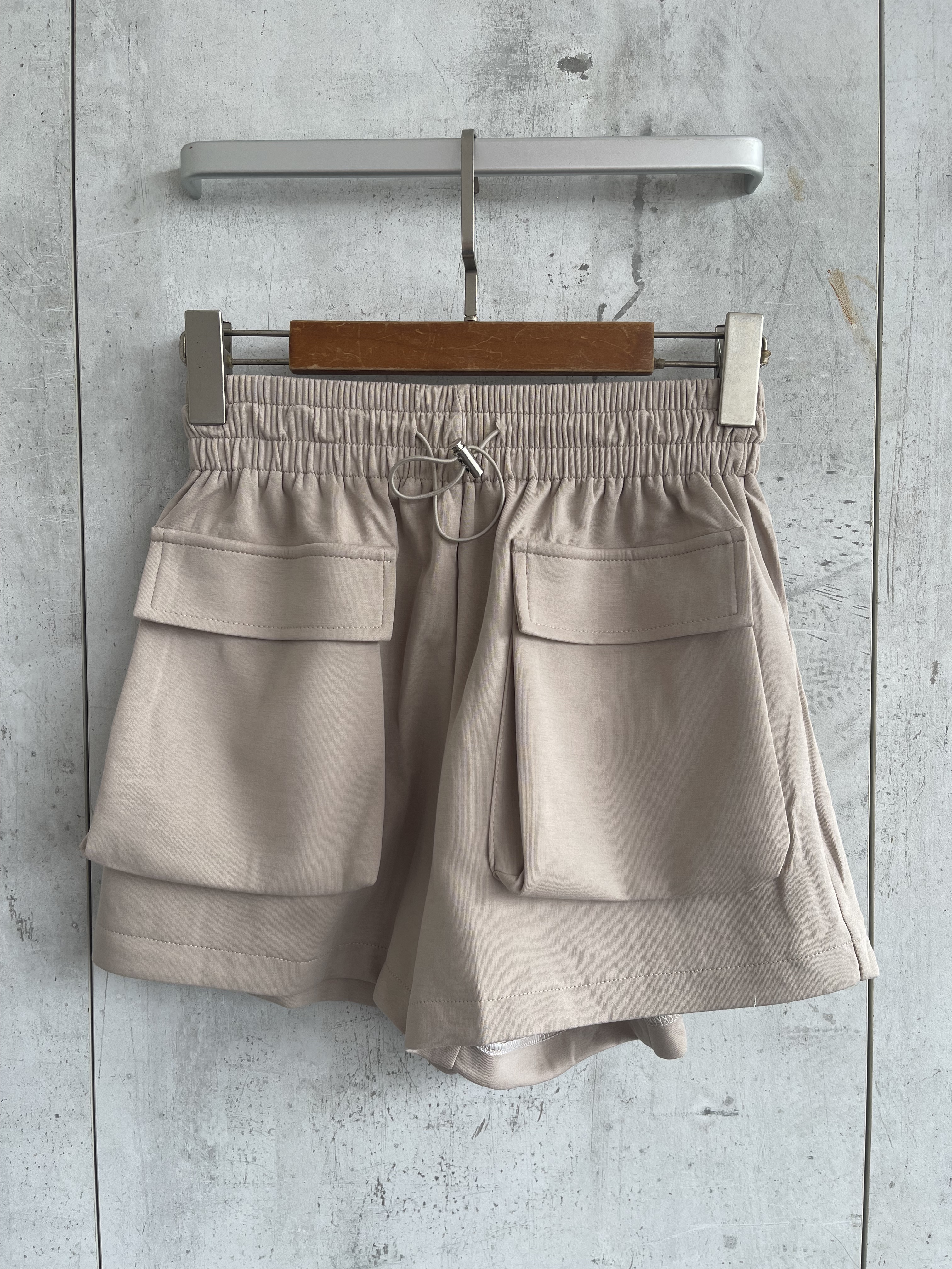 603 Sorayo Sporty Shorts W Adjustable Sash & Front Pockets (UW 30-50cm; H 46-56cm; L 33cm)
