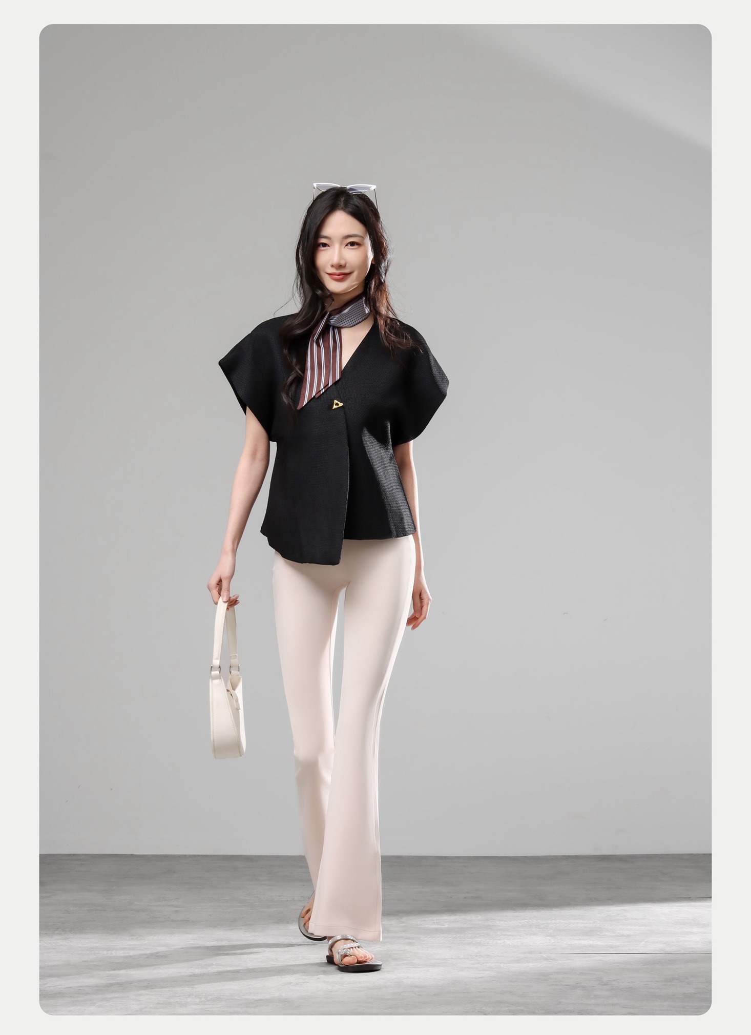 GZ May Stream #10: (PO) 6006 FlexiShape Bootcut Leggings (SSize: UW:28-40cm H35-50cm L102cm, MSize:UW30-45cm H37-55cm L103cm, LSize:UW32-50cm H39-60cm L105cm, XLSize:UW34-55cm H41-68cm L106cm)