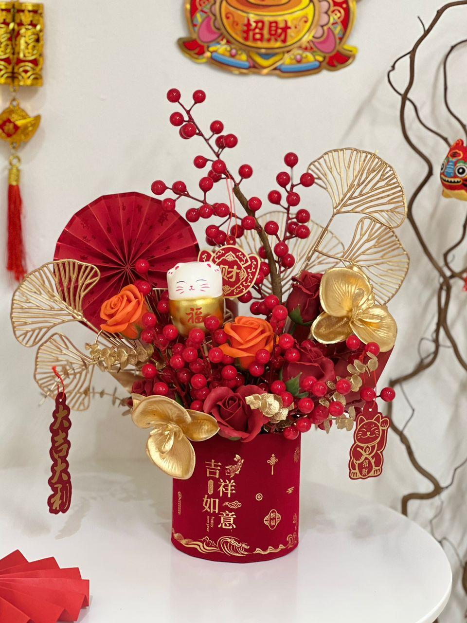 CNY Prosperity Flower Arrangement