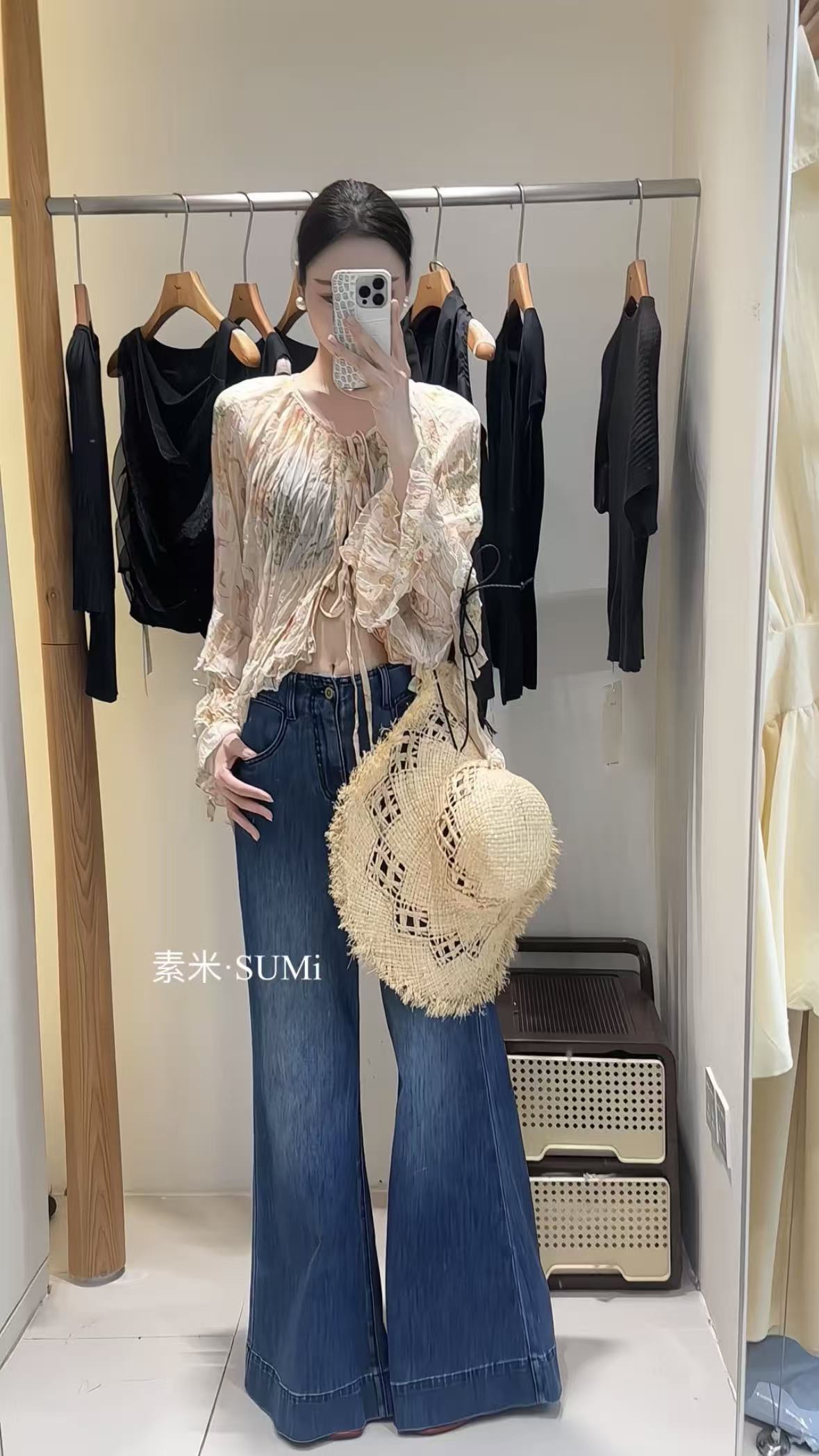 GZ May Stream #11: (PO) 70512 Sheer Top (B57cm;L57cm)