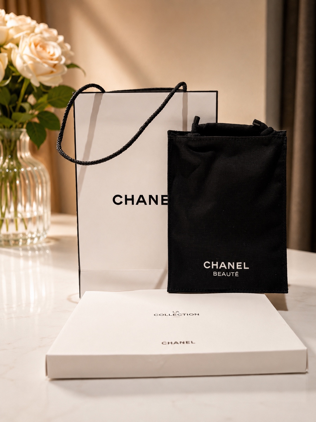 GZ May Stream #8: (PO) BE3 Chanel Beauty Reversible Phone Bag