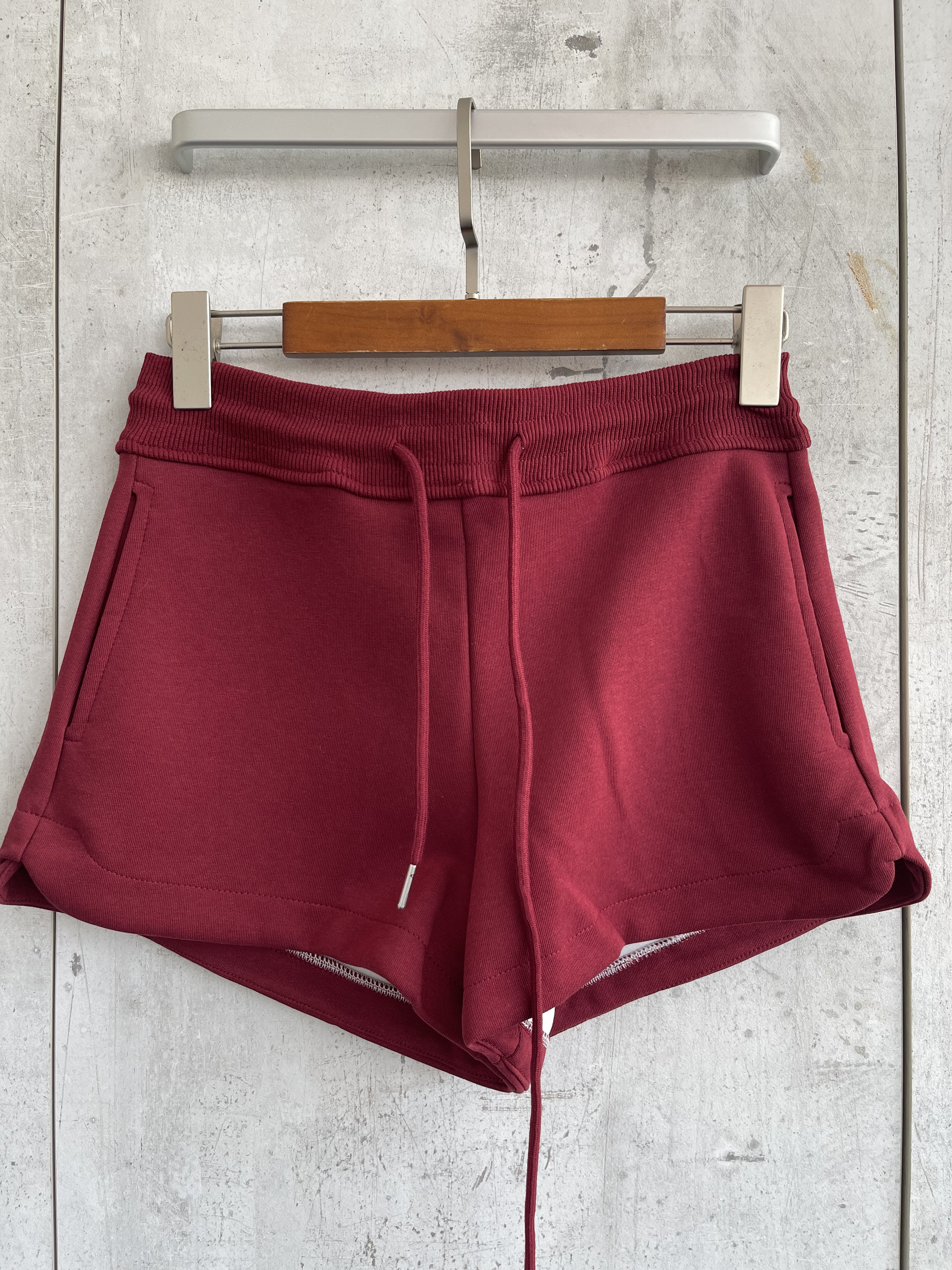 613 Sorayay Sporty Shorts W Adjustable Sash (S Size: UW 32-48cm, H 45-52cm, L 30cm; M Size: UW 34-50cm, H 47-54cm, L 30cm)