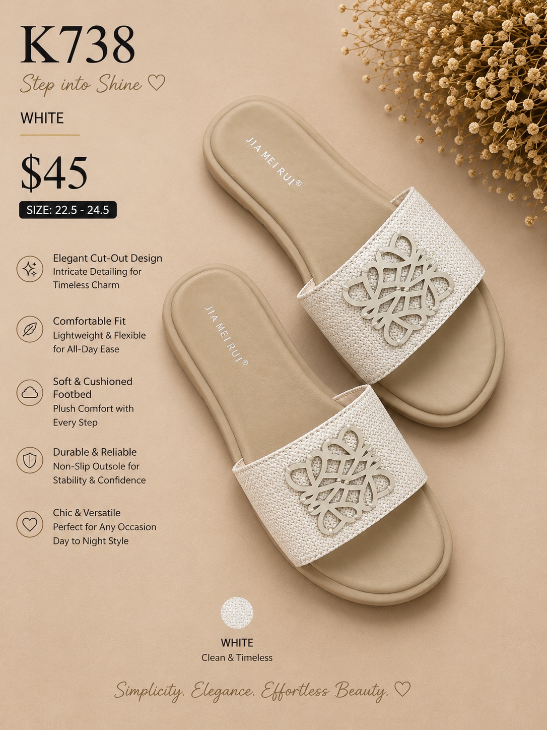 Dazzling Platform: K738