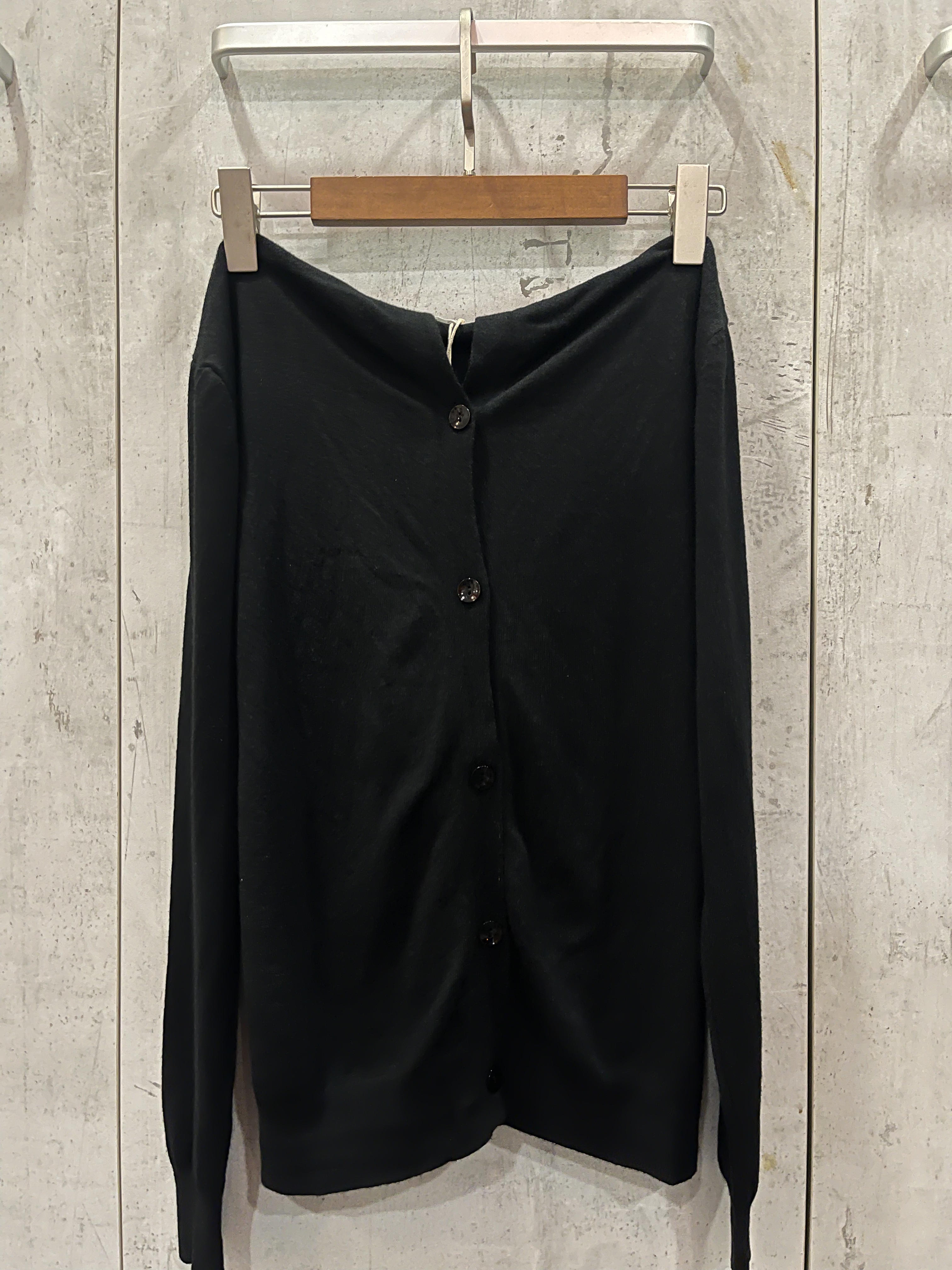 2679 Kanchana Knitted Top/ Cardi W Hoodie (B 50cm; L 56cm)