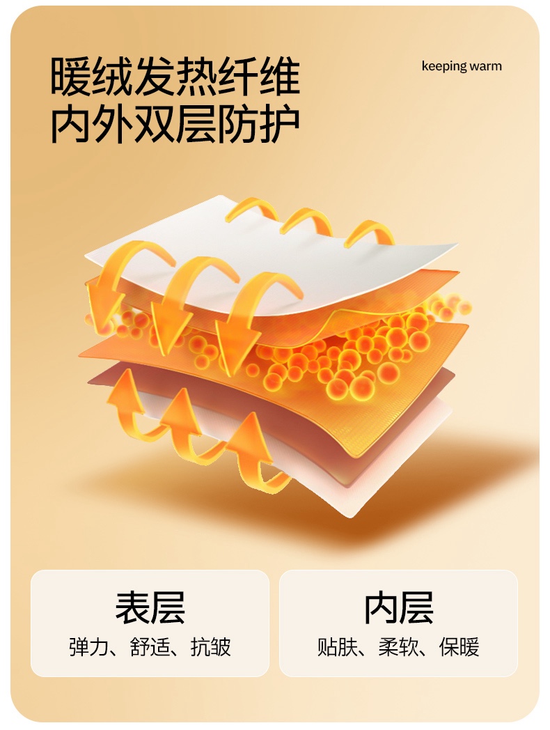 GZ July Stream #13: (PO) 9905 Superb Thermal Palazzo (M Size: UW 31-36cm; H 48-58cm; L 104cm, L Size: UW 34-39cm; H 50-60cm; L 104cm, XL Size: UW 36-42cm; H 52-62cm; L 104cm)