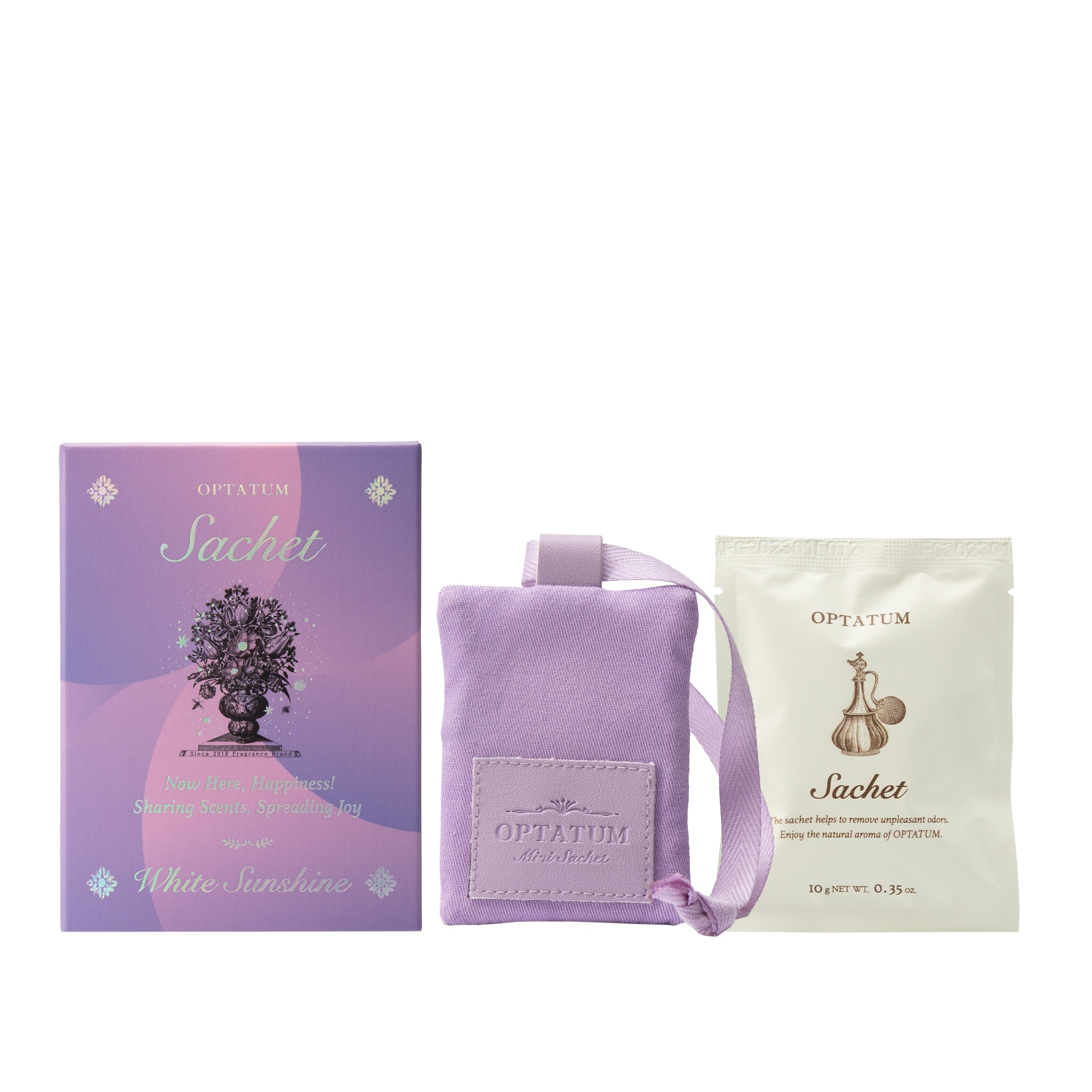 Optatum White Sunshine Mini Sachet