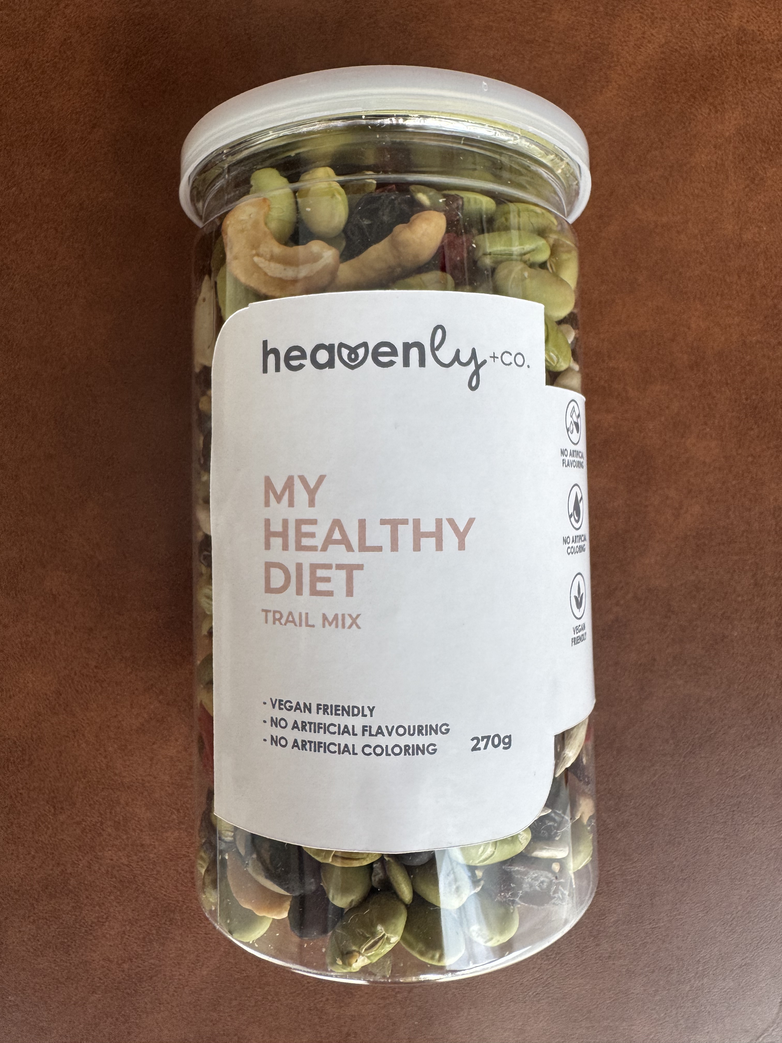 M31: Macro Healthy Diet Trail Mix 270g