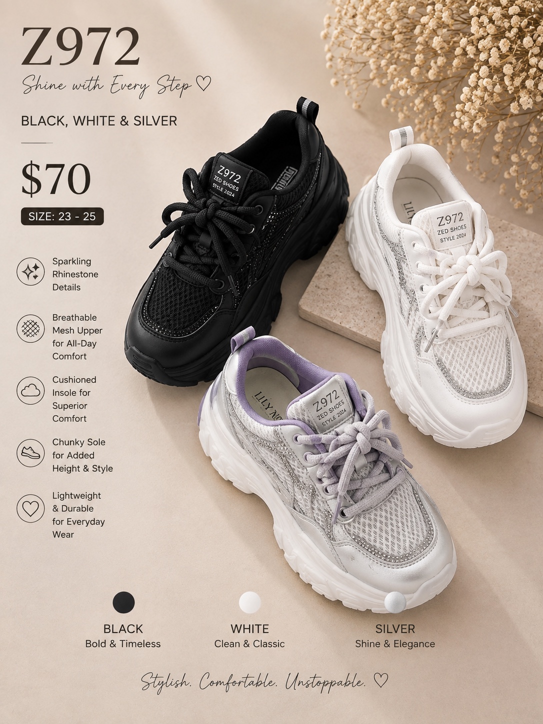 Dazzling Platform: Z972