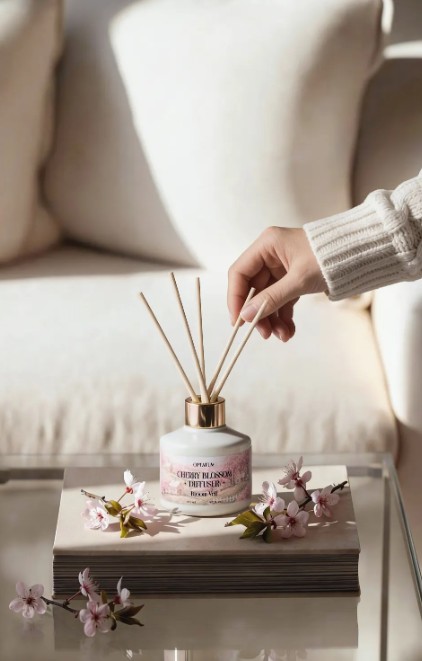 OPTATUM (Limited) Cherry Blossom Diffuser Bloom Veil 200ml