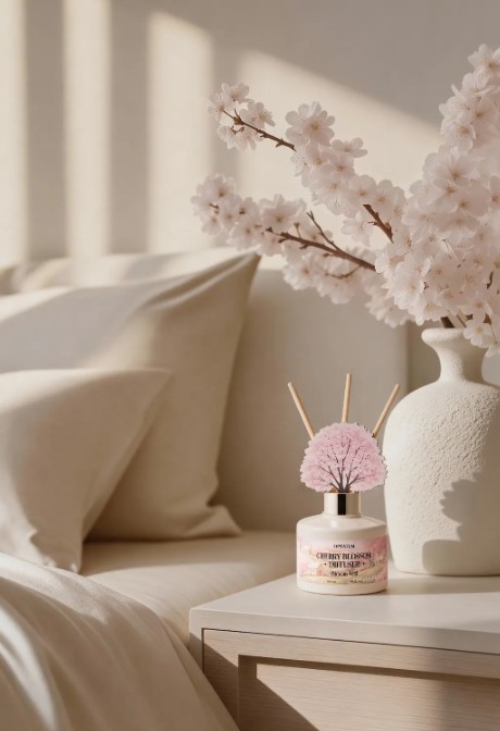 OPTATUM (Limited) Cherry Blossom Diffuser Bloom Veil 200ml