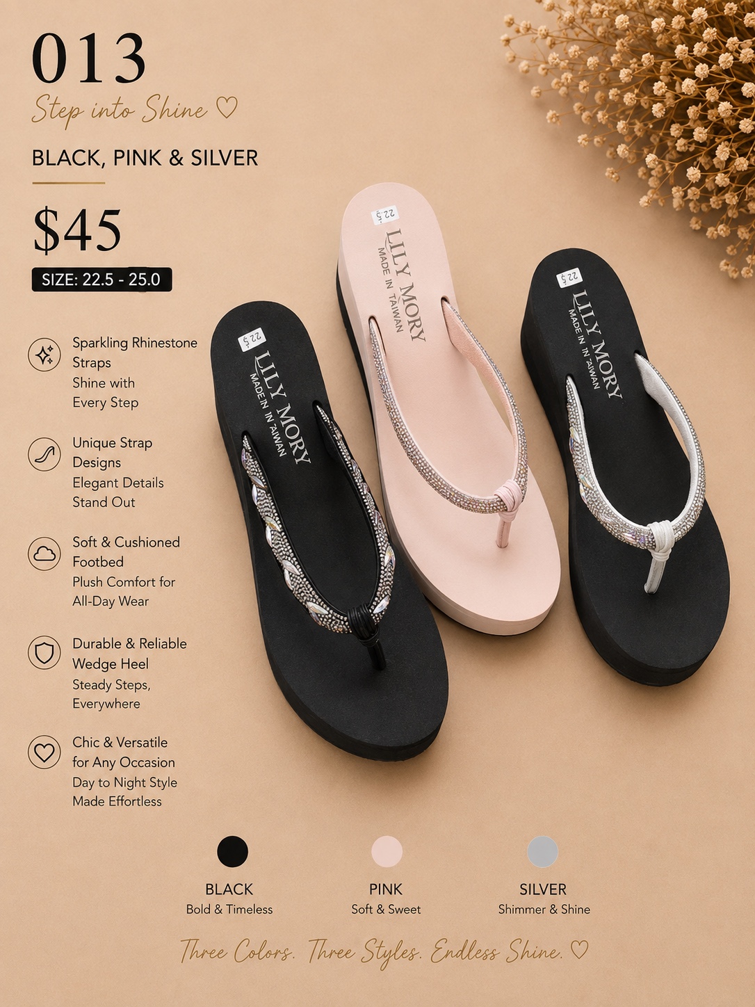 Dazzling Platform: 013