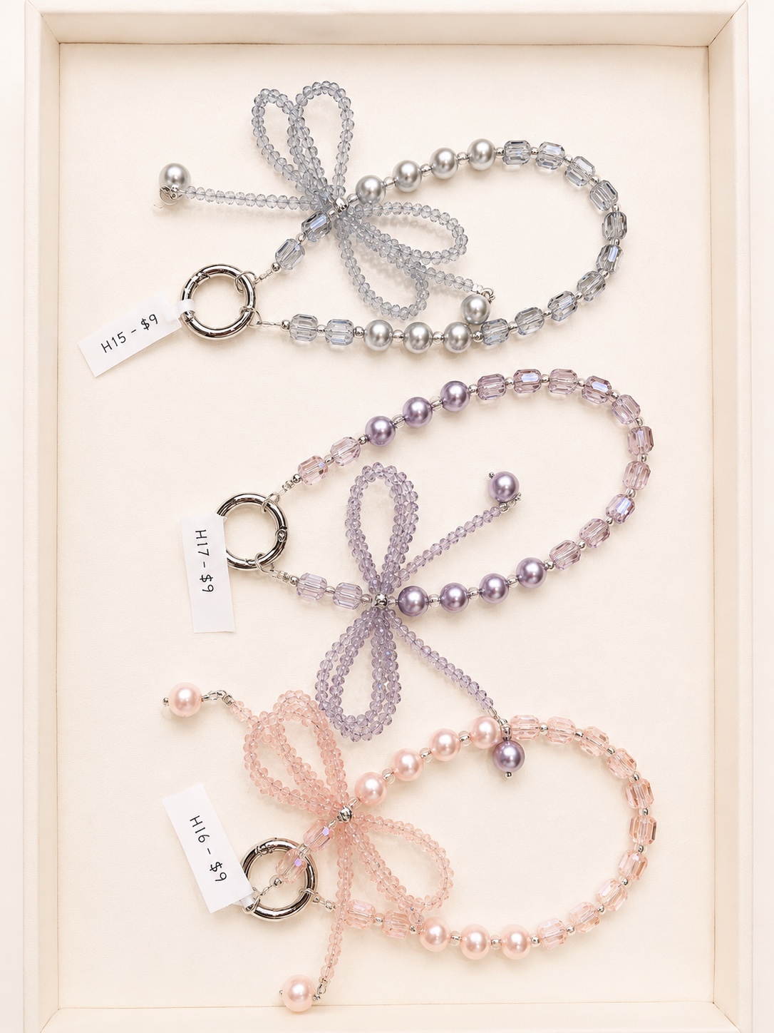 HZ May Stream #4: (PO) H17 Keychain (Purple)