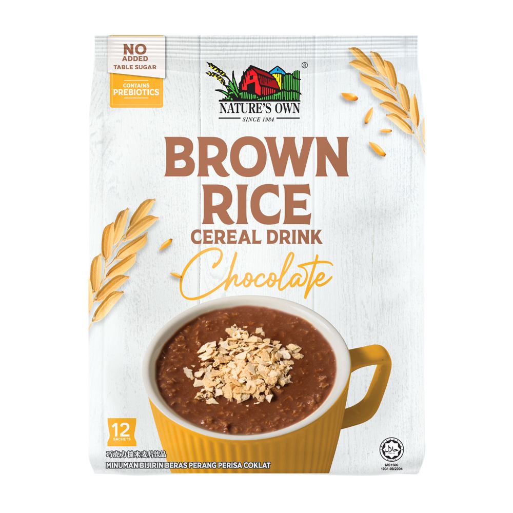 NO6: Brown Rice Cereal Drink