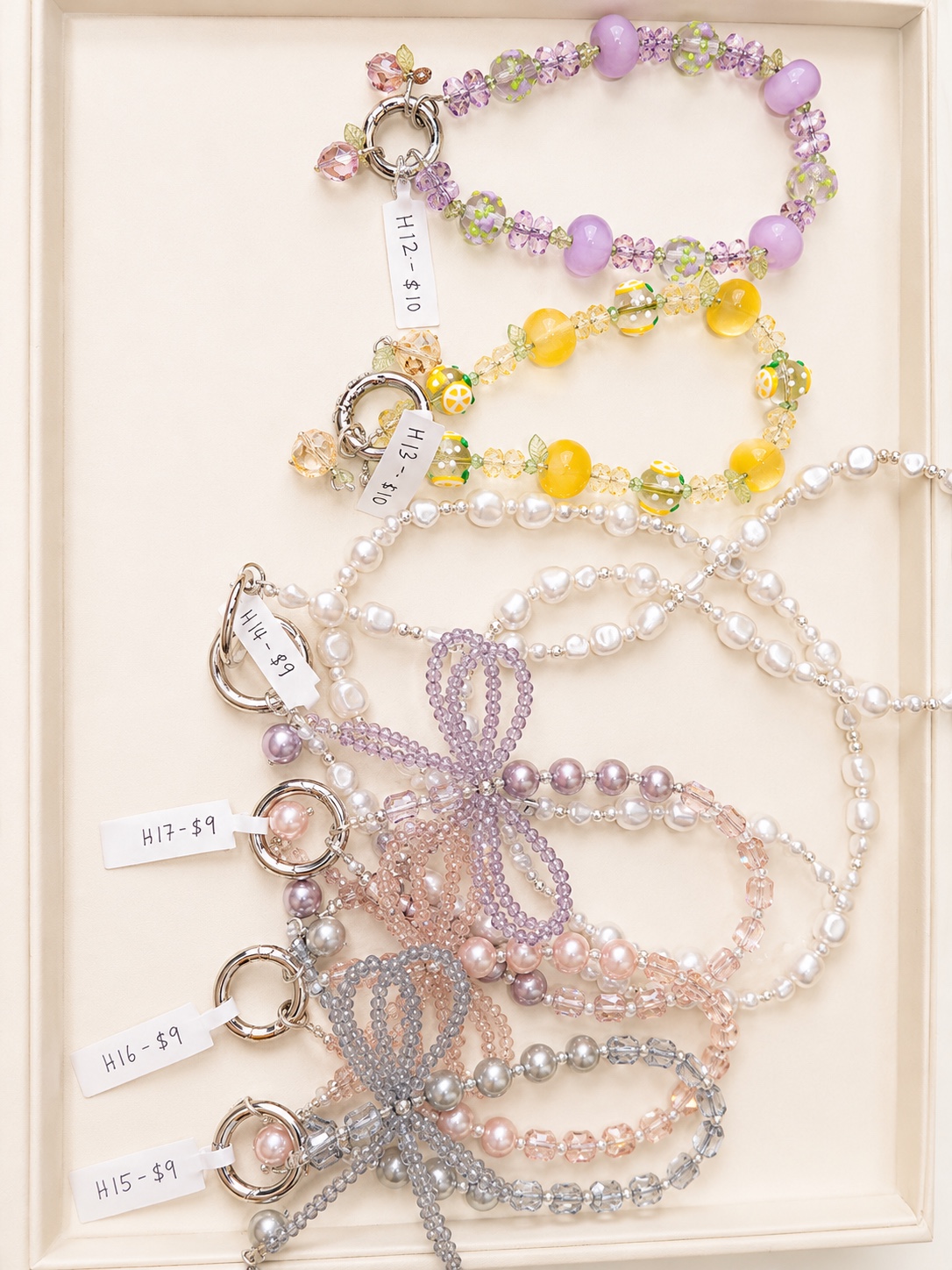 HZ May Stream #4: (PO) H13 Keychain (Yellow Apple)