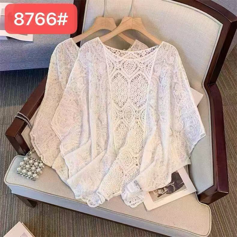 GZ July Stream #5: (PO) 8766 Arabella Lace Kimono (B80cm; L54cm)