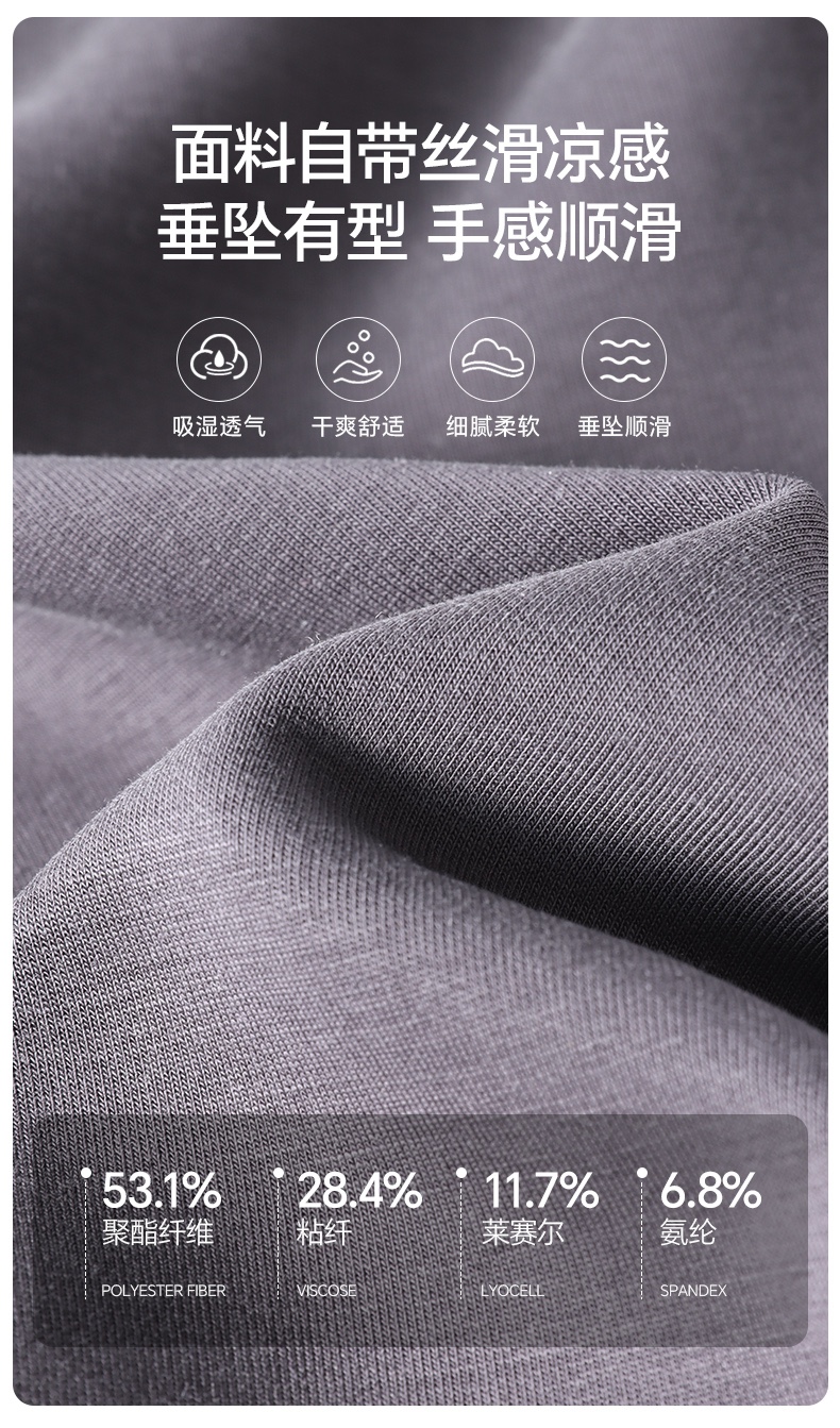 GZ May Stream #10: (PO) 6509 ComfortCloud Shorts with Pocket(SSize: UW:32-40cm H51-60cm L36cm, MSize:UW34-45cm H53-62cm L37cm, LSize:UW36-48cm H55-65cm L38cm, XLSize:UW38-50cm H57-68cm L39cm)