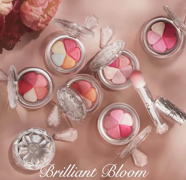 JS Bloom Mix Blush Compact