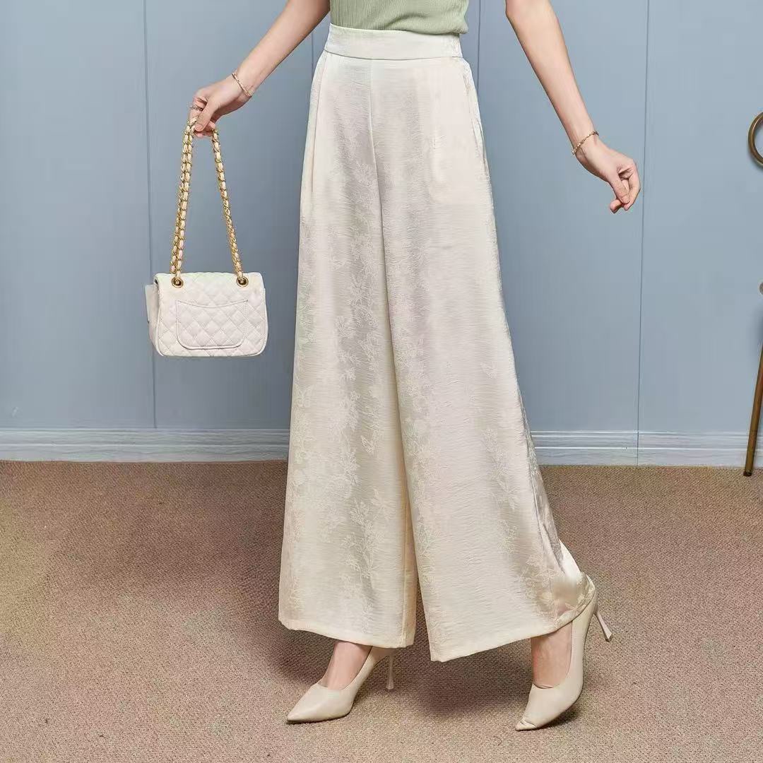 HZ May Stream #6: (PO) A391 Drape Wide Leg Pants (XL: UW 31-39cm; H 54cm; L 94cm, 2XL: UW 34-42cm; H 56cm; L 94cm, 3XL: UW 37-45cm; H 58cm; L 94cm, 4XL: UW 40-48cm; H 60cm; L 94cm)