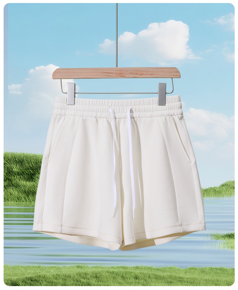 GZ May Stream #10: (PO) 6509 ComfortCloud Shorts with Pocket(SSize: UW:32-40cm H51-60cm L36cm, MSize:UW34-45cm H53-62cm L37cm, LSize:UW36-48cm H55-65cm L38cm, XLSize:UW38-50cm H57-68cm L39cm)