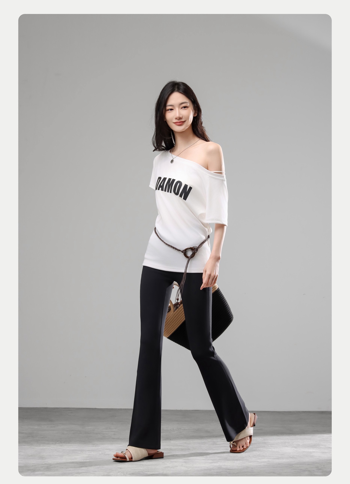 GZ May Stream #10: (PO) 6006 FlexiShape Bootcut Leggings (SSize: UW:28-40cm H35-50cm L102cm, MSize:UW30-45cm H37-55cm L103cm, LSize:UW32-50cm H39-60cm L105cm, XLSize:UW34-55cm H41-68cm L106cm)