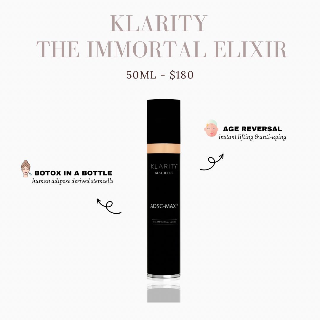 Klarity The Immortal Elixir 50ml