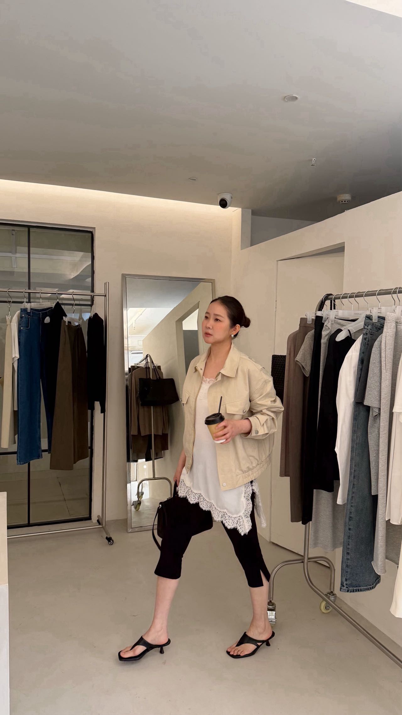 GZ July Stream #13: (PO) 9029 FlexEase Capri Culottes (SSize: UW 31-36cm; H 36-41cm; L 69cm, M Size: UW 33-38cm; H 38-43cm; L 69cm, L Size: UW 35-40cm; H 40-45cm; L 70cm, XL Size: UW 37-42cm; H 42-47cm; L 70cm)