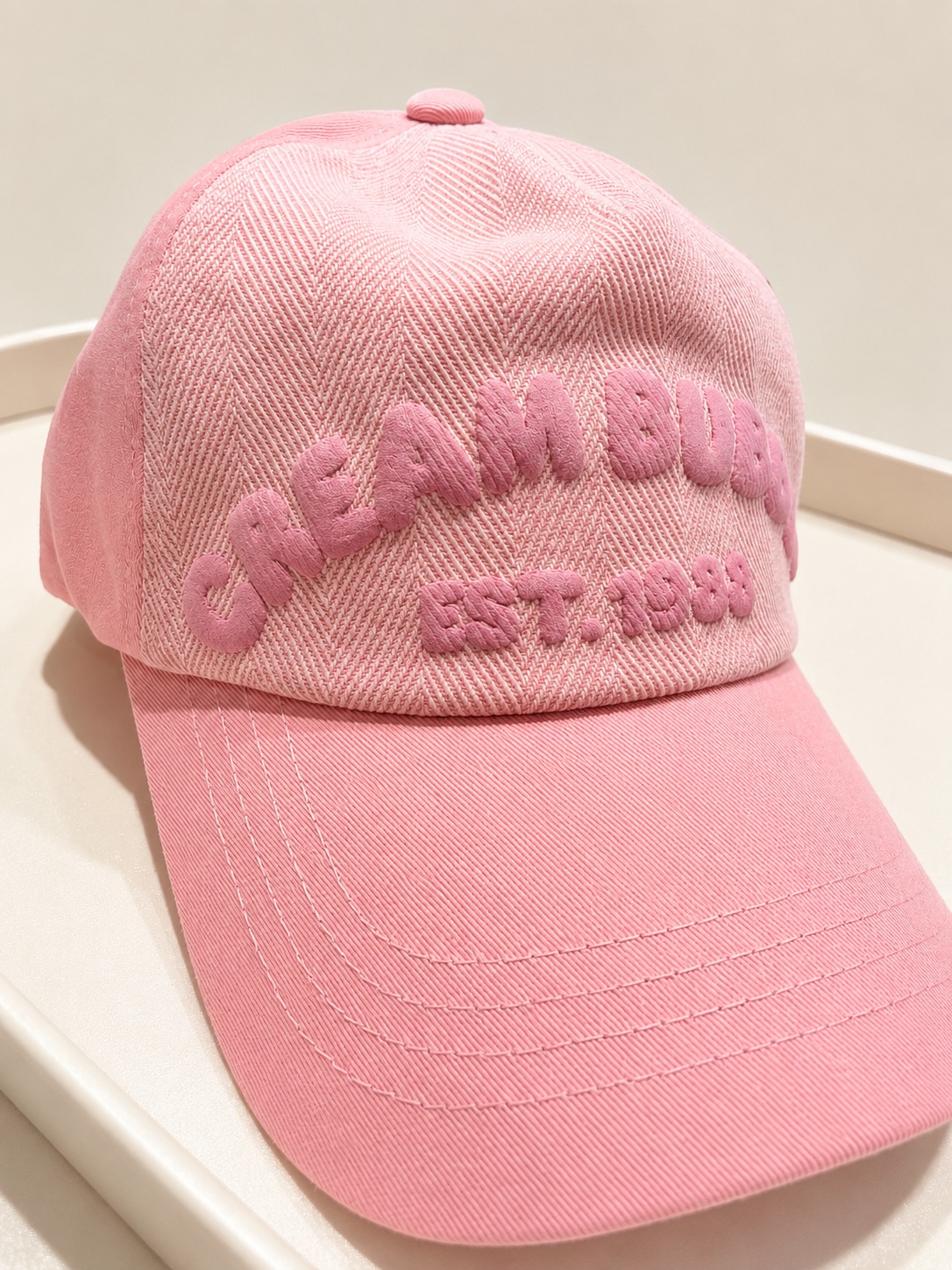 HZ May Stream #4: (PO) H22 Cap (Pink)