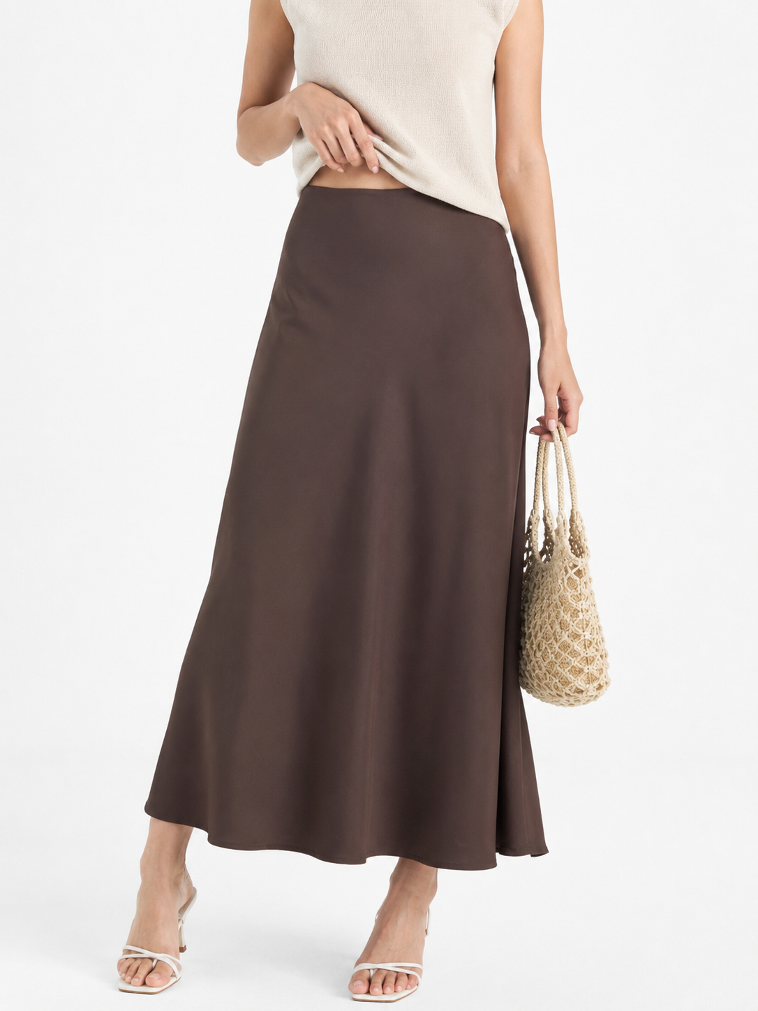 GZ July Stream #3: (PO) 70668 Princess Flare Skirt (M Size: UW36-44cm; L99cm, L Size: UW38-46cm; L101cm)