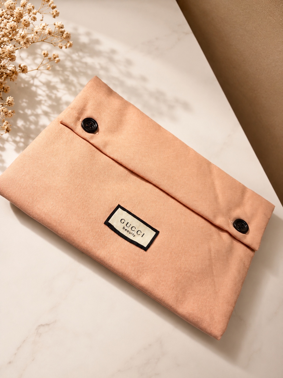 GZ May Stream #8: (PO) BE9 GUCCI Beauty Makeup Bag