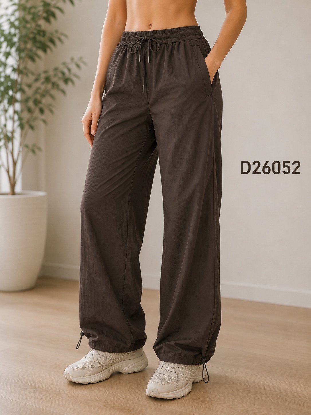 GZ July Stream #99: (PO) D26052 AeroFlex Jogger Pants (S Size: UW 34-44cm; H 47-52cm; L 87cm, M Size: UW 36-36cm; H 49-54cm; L 88cm, L Size: UW 38-48cm; H 54-59cm; L 89cm, XL Size: UW 40-50cm; H 56-61cm; L 90cm)