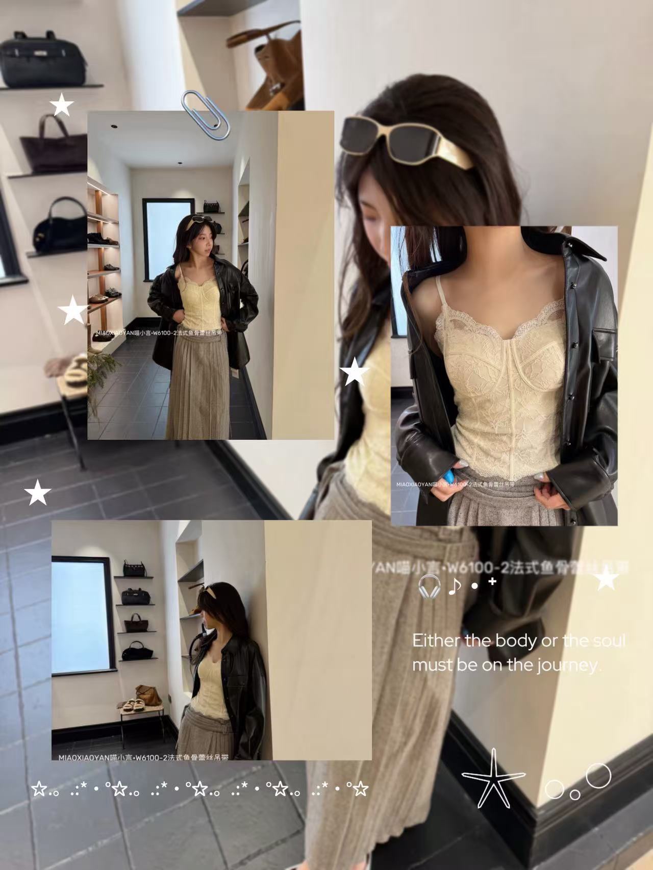 HZ July Stream #6: (PO) 6100-2 Laced Corset Padded Top (Any 3 10%) M Size: B 32-42cm; L 41cm, L Size: B 35-45cm; L 43cm, XL Size: B 37-47cm; L 45cm)
