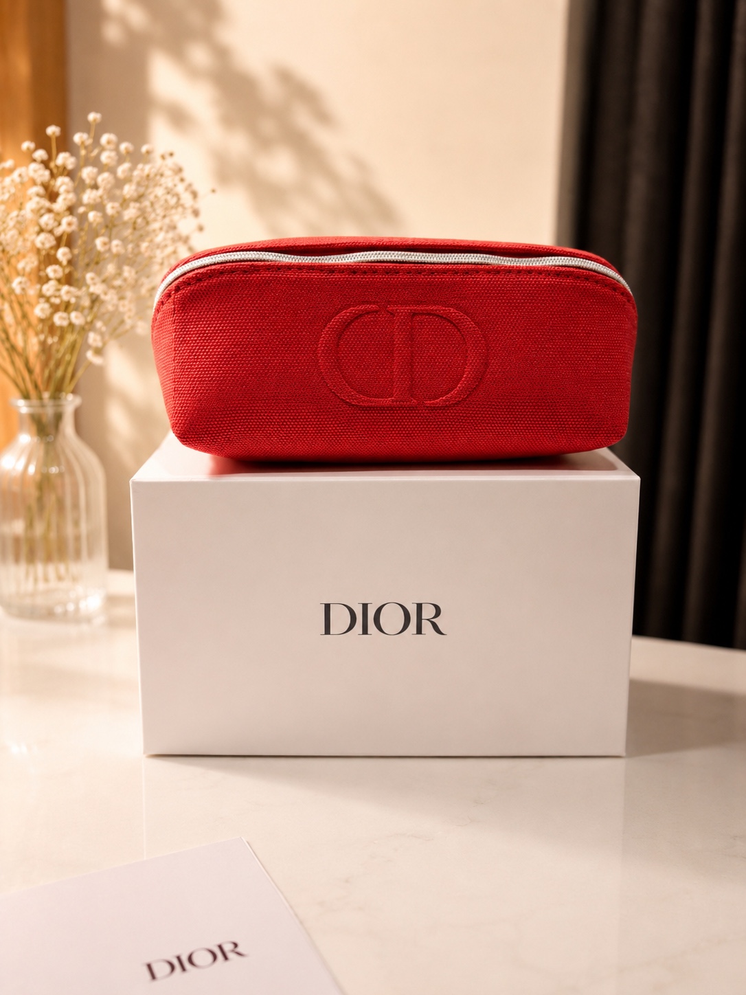 GZ May Stream #8: (PO) BE12 Dior Pink MakeUp Pouch