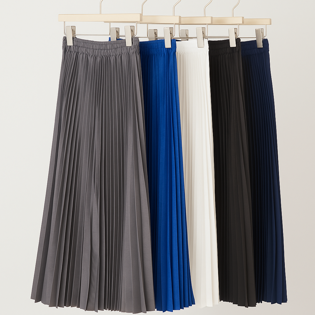1209 Ponvela Pleated Palazzo (UW 30-48cm; H 54-70cm; L 98cm)