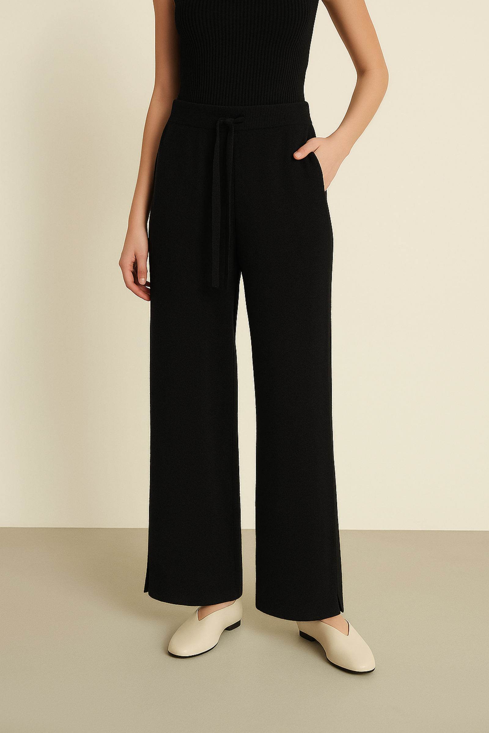 5378 Kiarra Knitted Palazzo (UW 33-56cm; H 47-77cm; L 98cm)