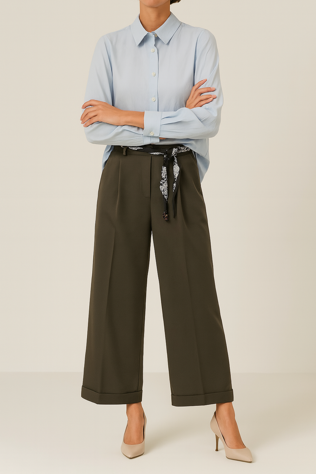 25404 Rienna Regular Fit Shirt (B 54cm; L 65cm)