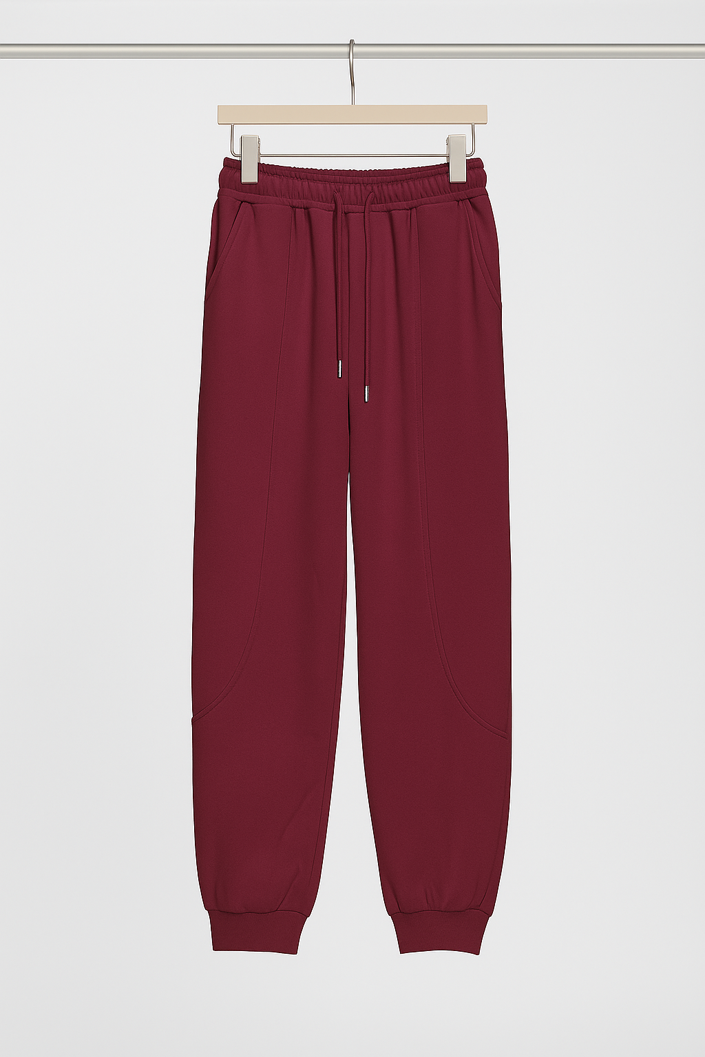 1192 Elliot Elastic Tie Waist Cotton Jogger Pants (UW 35-55cm; H 50-68cm; L 97cm)