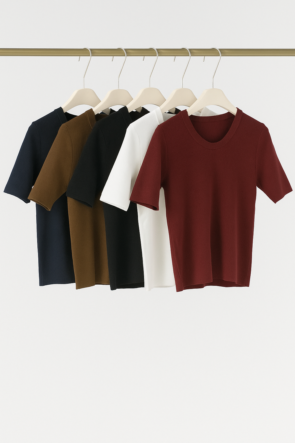 885 Nash Short Sleeve Knit Top (B 38-55cm; L 53cm)