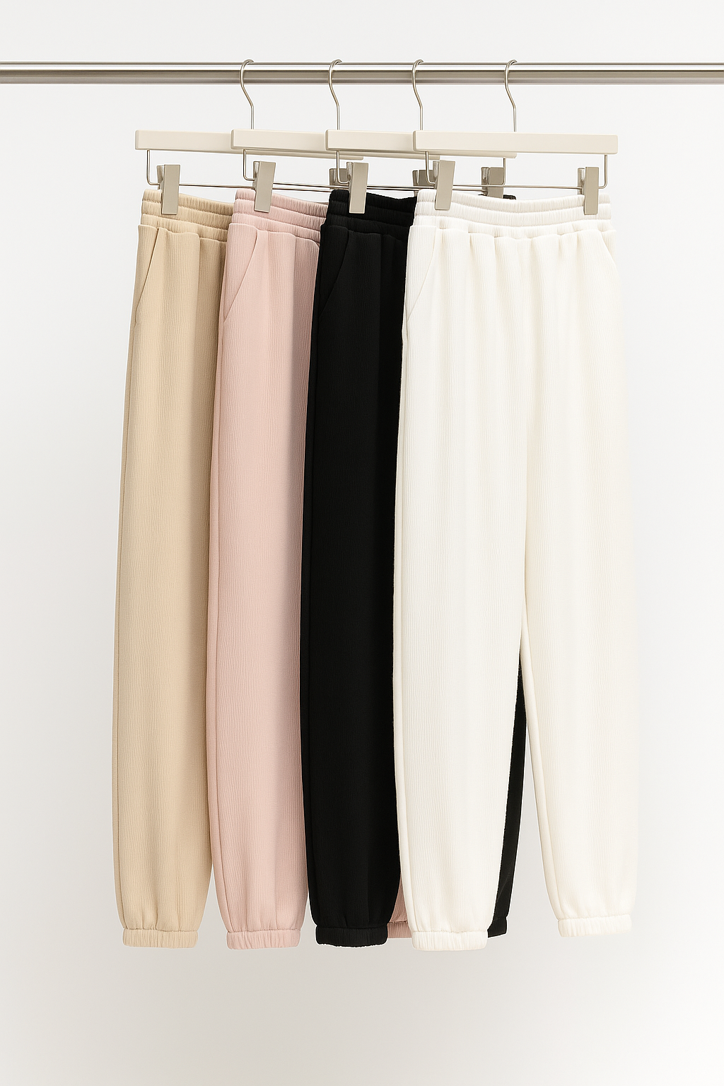 9033 Jared Cotton Jogger Pants (UW 32-50cm; H 50-62cm; L 89cm)