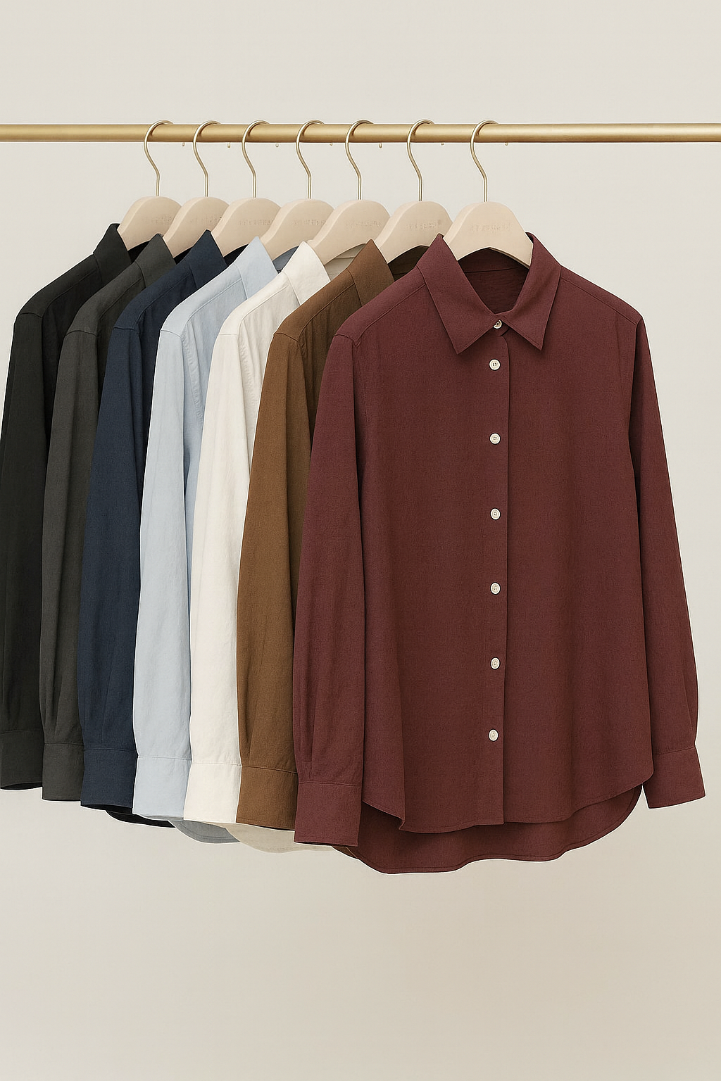 25404 Rienna Regular Fit Shirt (B 54cm; L 65cm)