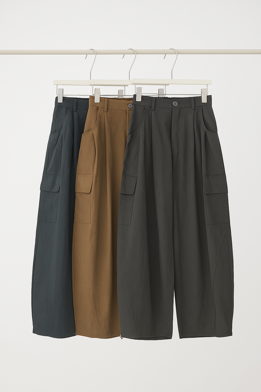 9350 Cardell Baggy Cargo Pants (UW 32-42cm; H 50-56cm; L 100cm)